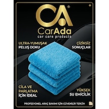 3 Adet Pasta-cila Uygulama Ve Silme Mikrofiber Bez 40x40 Cm