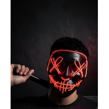 Led Işıklı Neon Maskesi Uuczzzledmaskeeeeee3 "