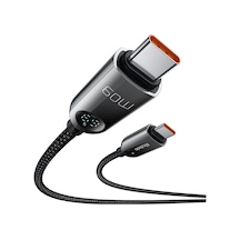 Mcdodo CA-4780 1.2 M 60 W Dijital Göstergeli HD Şarj Data Kablosu