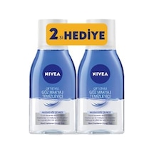 Nivea Çift Etkili Göz Makyaj Temizleyici 125ml 2 adet