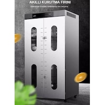 Dalle Lt-195 28 Tepsi Endüstriyel Paslanmaz Çelik Kurutma Makinesi