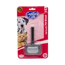 Cat Dog Life Kedi Ve Köpekler İçin Ahşap Telli Fırça S Boy