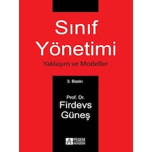 Pegem Akademi Yayıncılık - Sınıf   Yönetimi