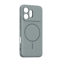 Huawei Honor 600 Mika Pc Magsafe Kapak - Gri Standart