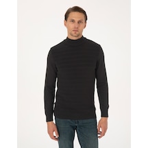 Pierre Cardin Erkek Siyah Kazak /triko 50315912-vr046 Siyah