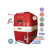 Aqua Deutsche 7 Filitre 12 Litre Gümüş İyonlu Su Arıtma Cihazı