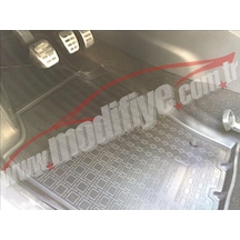 Vw Polo 2010-17 Kaucuk Havuzlu Paspas Kokusuz Kaymayan