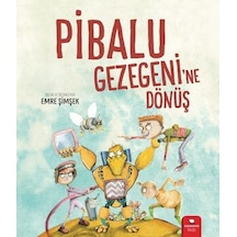 Pibalu Gezegeni'ne Dönüş - Emre Şimşek - Redhouse Kidz Yayınları