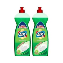ABCMisket Limonu Kokulu Sıvı Bulaşık Deterjanı 2 x 685 G