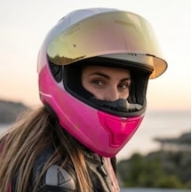 Pembe - Beyaz