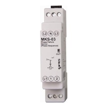 Entes Mks-03 Faz Sıralı Motor Koruma Rölesi Yassı Tip, M1132