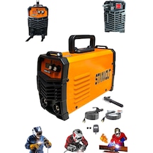 250 Amper İnverter Dijital Ekran Fan Soğutma Kademeli Çanta Kaynak Makinesi Bakır Sargı