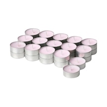 Ikea Lugnare 30'li Tealight Mum 3,8 X 3 Cm Zencefil - Armut - Yasemin - Vadinin Zambağı Pembe