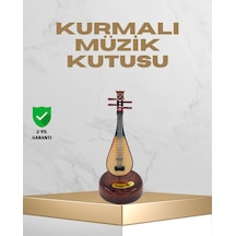 Depomıx Ud Sembolü Müzik Kutusu Estetik Tasarım Melodi Destekli Çok Renkli
