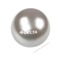 Delta 20 Cm Gümüş Dura-strong Mini Pilates Topu Denge Egzersiz Topu