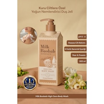 Kuru Ciltlere Özel Yoğun Nemlendirici Duş Jeli Mılk Baobab High Cera Body Wash Pear&freesia Armut