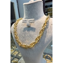 14 K Altın Renginde Xuping Vip 45 Cm Kolye