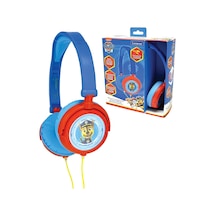 Paw Patrol Chase Marshall Stereo Kulaklık, Sınırlı Ses Gücü, Katlanabilir Ve Ayarlanabilir, Mavi/kırmızı, Hp015pa