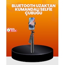 Selfie Çubuğu & Telefon Tripodu Ayarlanabilir Telefon Tripodu Selfie Stick Çok Açılı Çekim