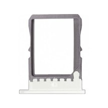 Turkcell Uyumlu T50 Için Oem Sim Metali Sim Kart Metali (469451000)-Beyaz