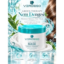 Verosso Green Therapy Aloe Vera Ve Panthenol İçeren Saç Bakım Maskesi 450 Ml