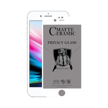 Apple Uyumlu iPhone 8 Mat Seramik Nano Hayalet Ekran Koruyucu - Beyaz (555462845) 20 Tl Fark Ile Apple Uyumlu iPhone Hızlı Şarj Kablosu