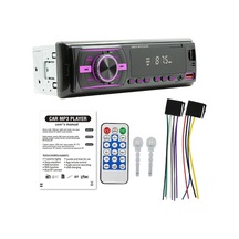 : Bluetooth Stereo Fm Radyolu Araç Mp3 Çalar - Hands-free/u-disk/tf/aux Girişli - Sesli Asistan & Uygulamalı Araç