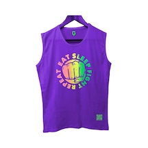 Top Glory Eatsleepx Tank Top Kolsuz Sporcu Tshirt (532150210)