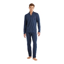 Blackspade Erkek Pijama Takımı 40574 - Lacivert Blackspade Erkek Pijama Takımı 40574 - Lacivert