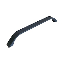 Şahin Plastik Gri Dolap Kulpu Mobilya Kulpu 192mm 3 Adet Gri 192mm
