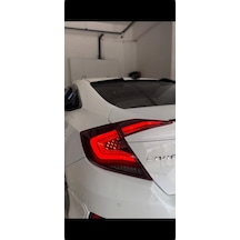 Honda Civic Fc5 Omurga Led Stop Kırmızı