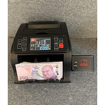 G25 Tl Karışık, Dolar Ve Euro Adet Sayım Şüpheli Para Tespitli Para Sayma Makinesi