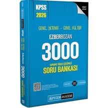 Kpss Gy Gk Ezberbozan Video Çözümlü Soru Bankası