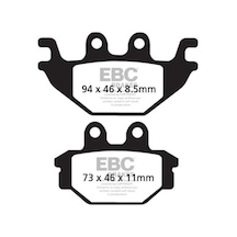 Ebc Fa377hh Yamaha Mt125 / R125 14-21 Sınter Arka Fren Balatası