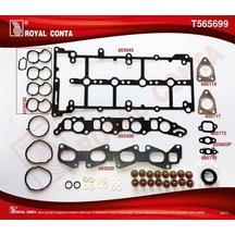 ROYAL T565699 Üst Takım Contası Skt Keçeli Reınz Subap Lastik Skc Siz Doblo-Linea-Bravo II 1.6 Dmtj