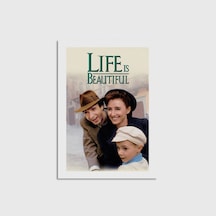 Life Is Beautiful 1997 Film Posteri Çerçevesiz Poster Duvar Dekorasyonu Pn11p311
