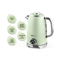Aura AU11003Y Retro Kettle
