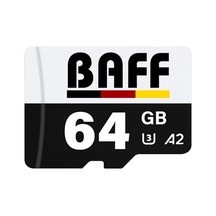 Baff Microsd 64gb Uhs-ı U3 A2 V30 Hafıza Kartı