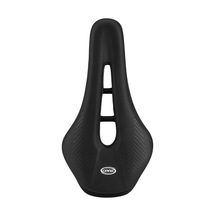 Flybuy Yumuşak, Yastıklı Tasarım, Su Siyah Sele Nefes Koltuğu Geçirmez Evrensel Boş Bisiklet Alabilir Re Siyah