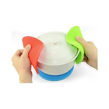 Hanedanev Yanmaz Silikon Nihale Yuvarlak Petek Dokulu Nihale Kalburabastı Esnek Nihale