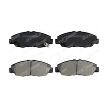 Otozone Ön Fren Balata Honda Accord 2.0l F20a F20b Cb Cd Kasa 90-95 - Aşınma İkaz Soketli 60636a 45022sm4a00 45022sm4a01 45022sm4517