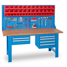 Çalışma Tezgahı-2020X760X910/1824 Mm-5.Seri-Model 7