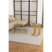 Uranüs Gold Orta Sehpa Füme Cam & İbiza Gold Zigon Sehpa Füme Cam Uranüs Gold Orta Sehpa Füme Cam & İbiza Gold Zigon Sehpa Füme Cam