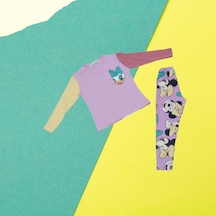 Trend Kids Daisy Kız Çocuk Takım Lila
