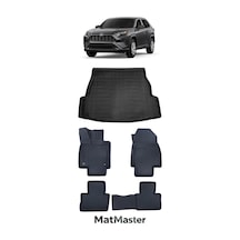 Toyota Rav 4 2026 Model 5d Premium Ekstra Havuzlu Paspas Ve Bagaj Havuzu Set