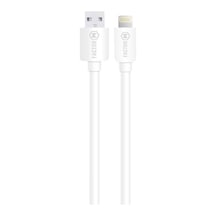 Factor-M Lıghtnıng Data Kablo 2.4A 1.5M Beyaz Fm-2415L