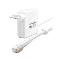 Lb 18.5v 4.6a 85w Laptop Adaptörü - L Tip - Macbook Uyumlu - Beyaz Hd797