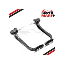 Kawasaki Z300 Karbon Desenli Kalın Manet Koruma Siyah Mktr2037