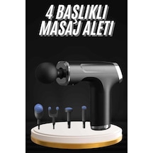 Gld-spt- Şarjlı Masaj Tabancası 4 Başlıklı Mini Masaj Tabancası Ve Masaj Aleti Çok Renkli Gld-spt- Şarjlı Masaj Tabancası 4 Başlıklı Mini Masaj Tabancası Ve Masaj Aleti Çok Renkli