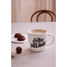 Porselen Juliet 350 Cc Mug Bardak 885807 Acı Kahve